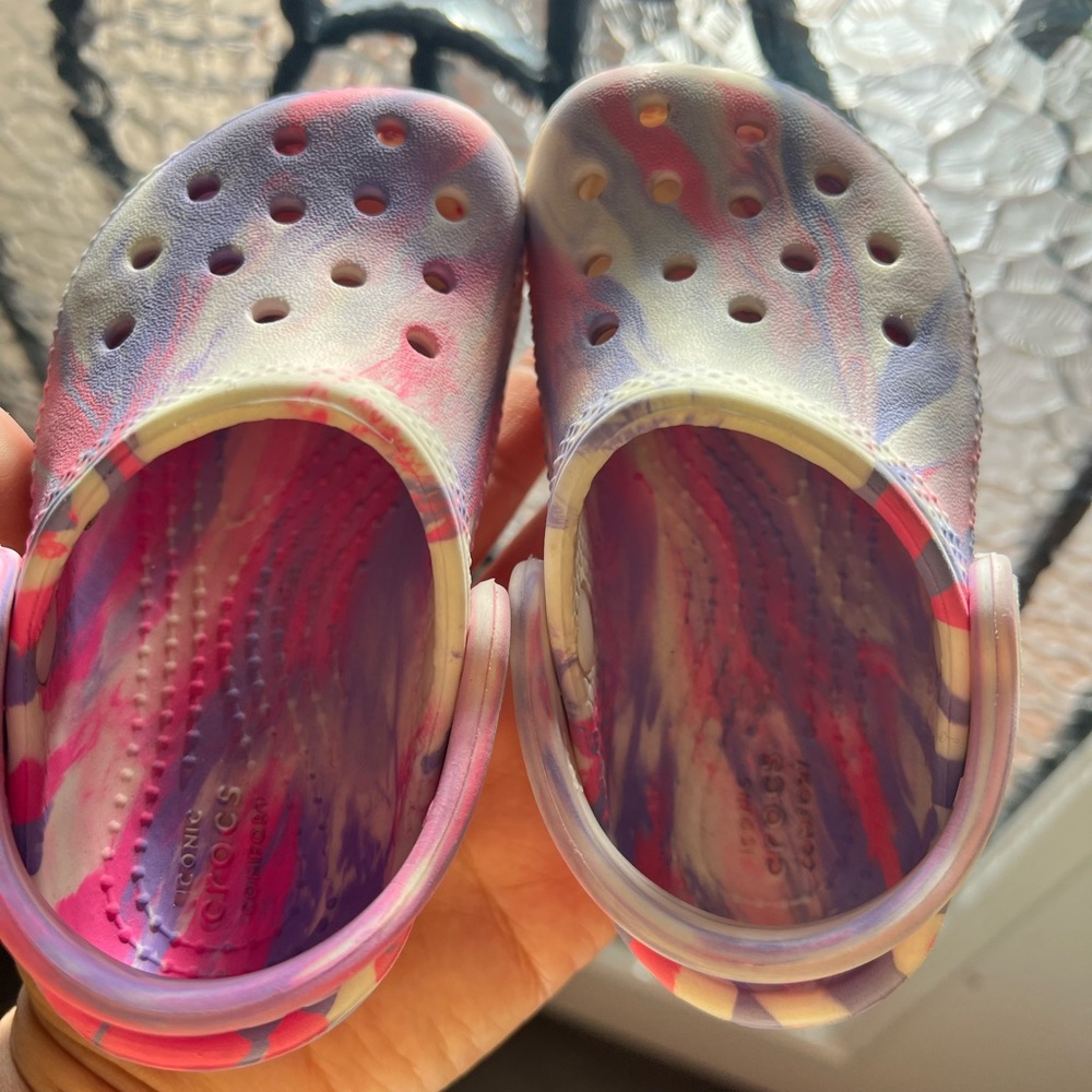 Crocs Toddler Multicolor Clogs